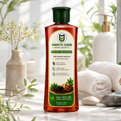 Mukto Care Natural Relief Oil